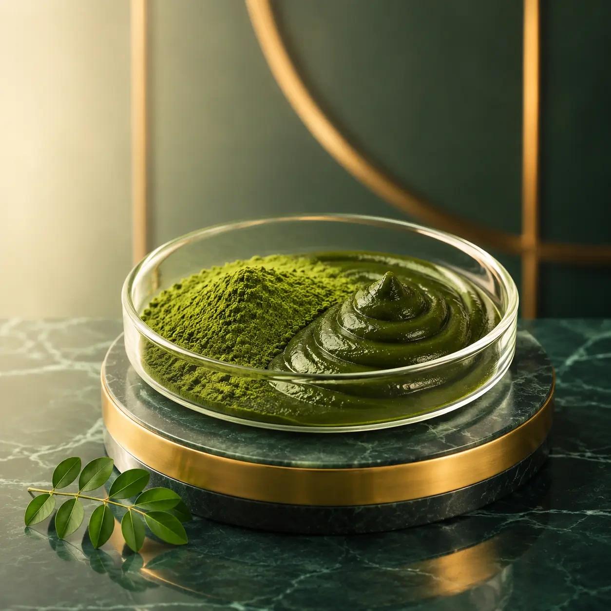 U•360™ Curry Leaf Matrix processed botanical powder and paste