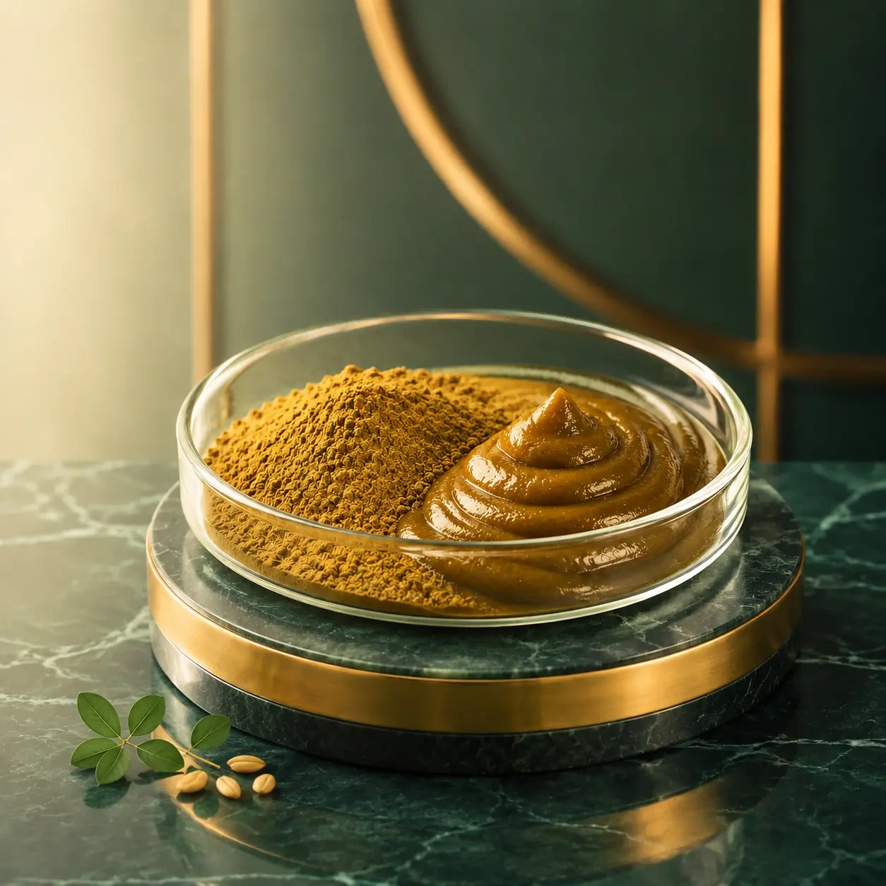 U•360™ Fenugreek Matrix processed botanical powder and paste