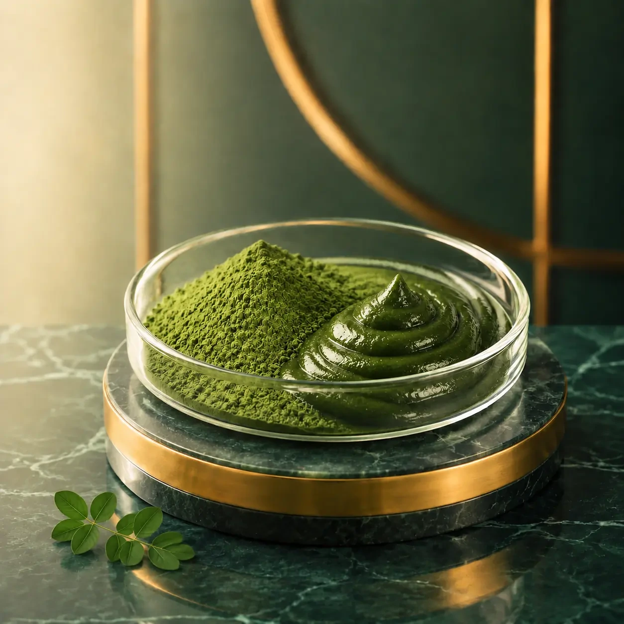 U•360™ Moringa Matrix processed botanical powder and paste