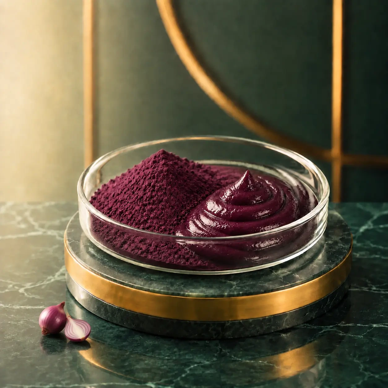 U•360™ Small Onion Matrix processed botanical powder and paste