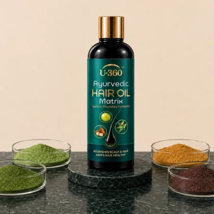 U·360™ Ayurvedic Hair Oil Matrix